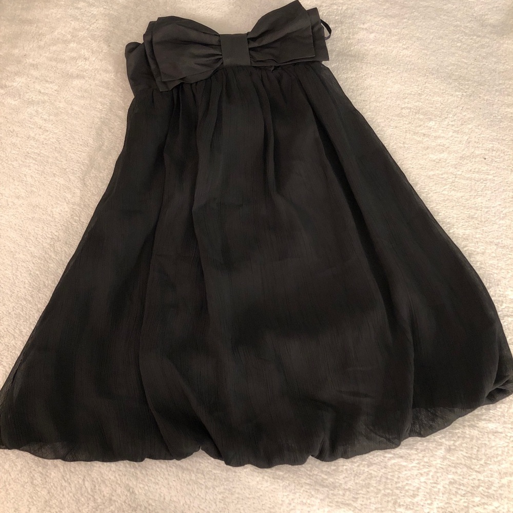 Silence and noise brow front dress